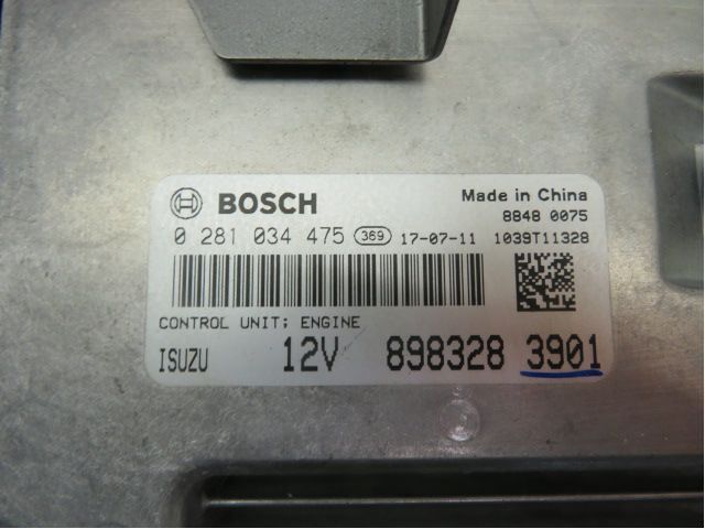 Styreenhet Motor (ECU) Diesel – bilde 3