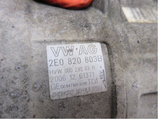 Varme AC Kompressor – bilde 4