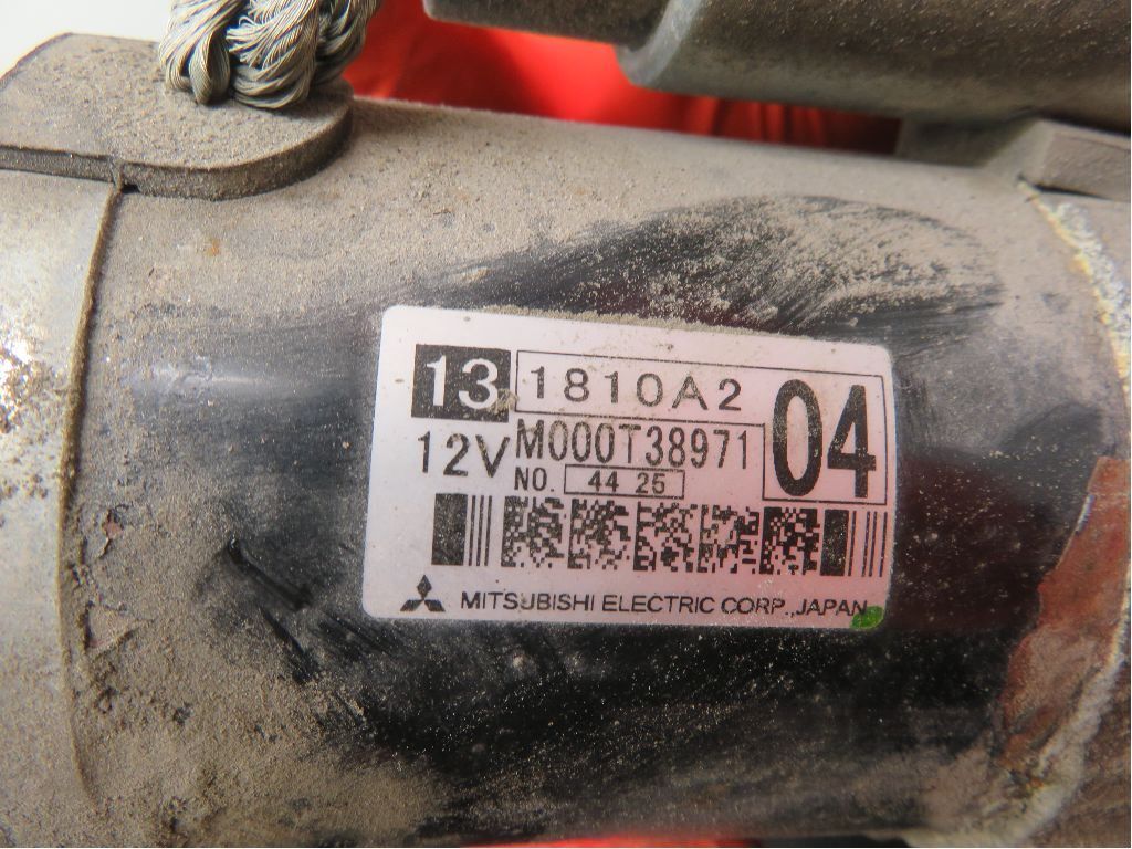 Startmotor Bensin – bilde 5