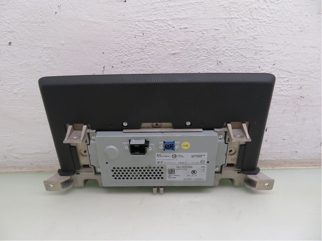Instr. Multifunksjonsdisplay – bilde 3