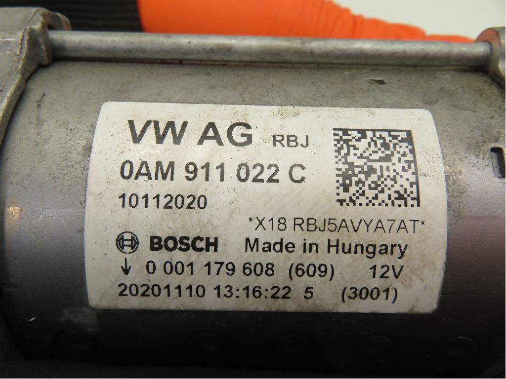Startmotor Bensin – bilde 4