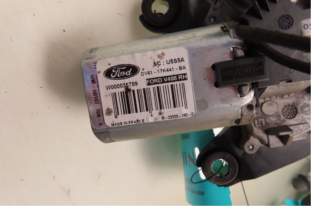 Viskermotor Bakluke – bilde 3
