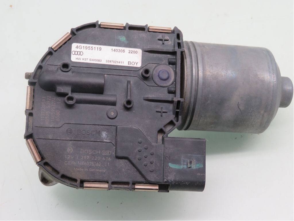Viskermotor Frontrute – bilde 2