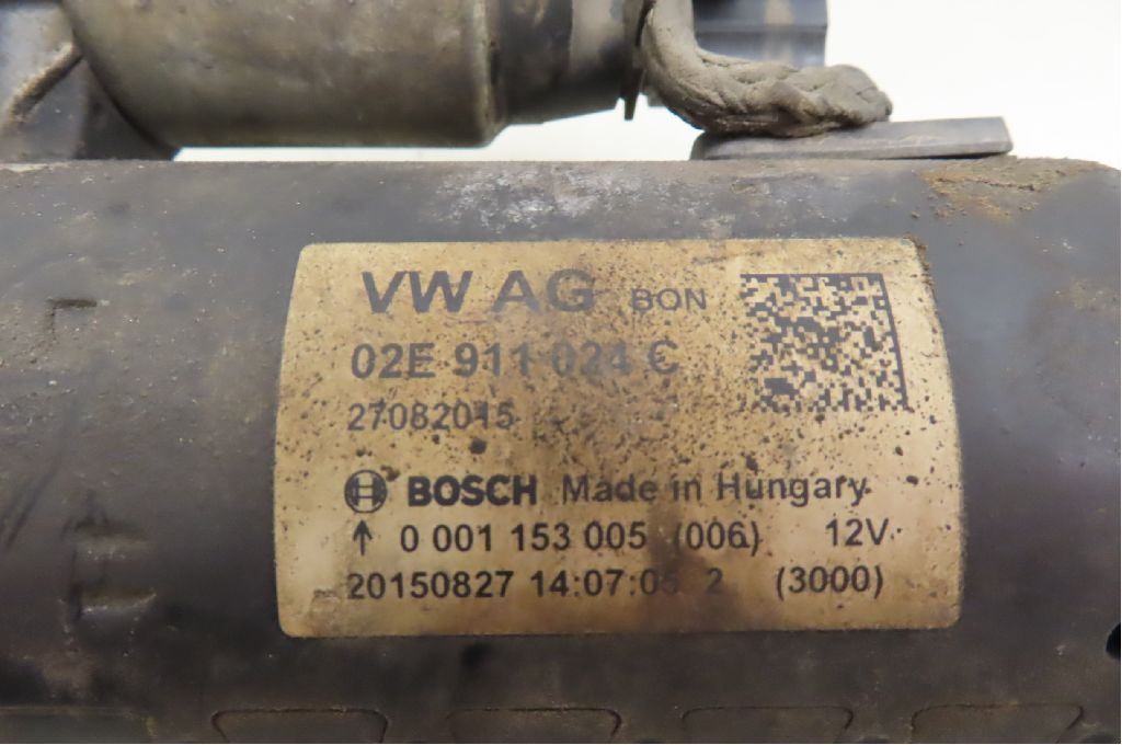 Startmotor Diesel – bilde 3