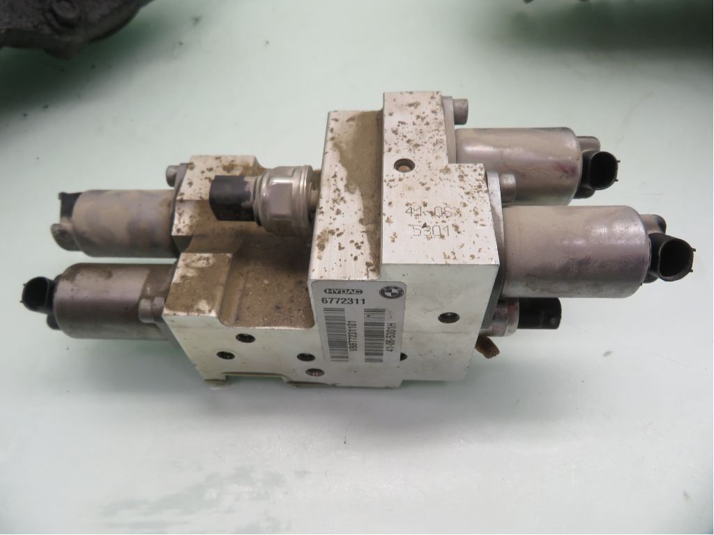 Fjæring Hydraulikkregul. Bak – bilde 1