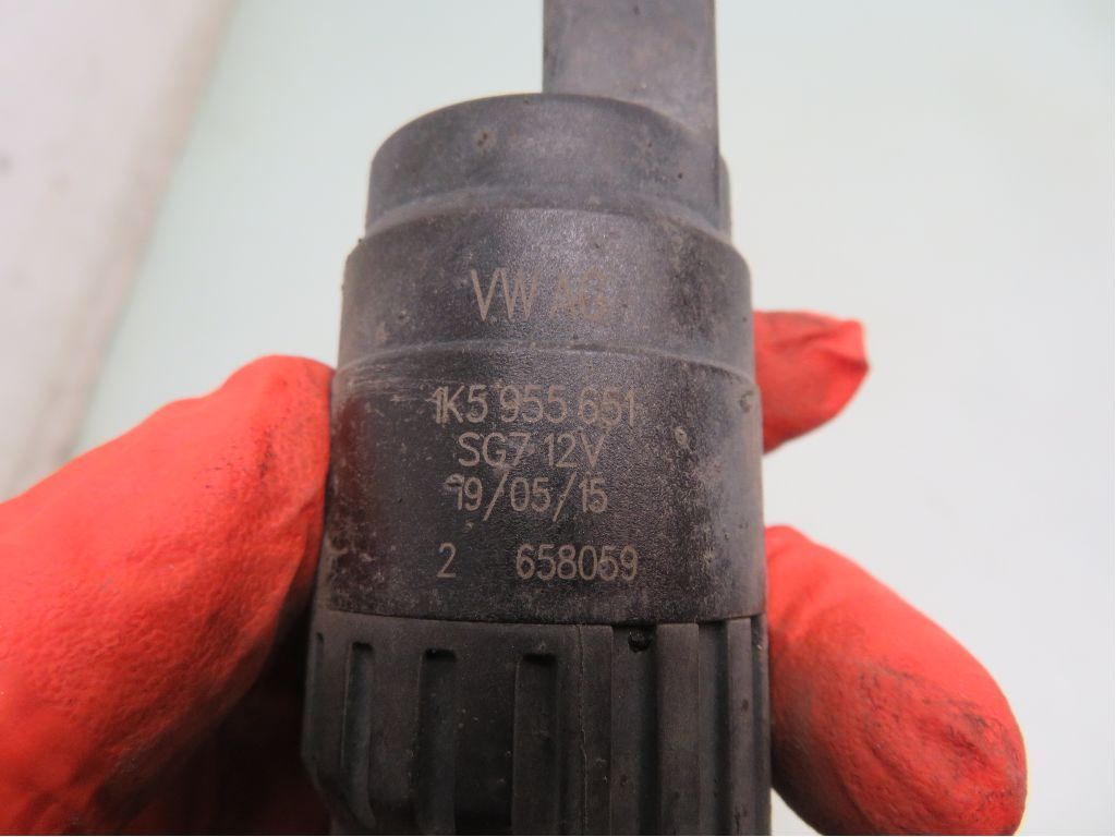 Spylerpumpe Frontrute – bilde 4