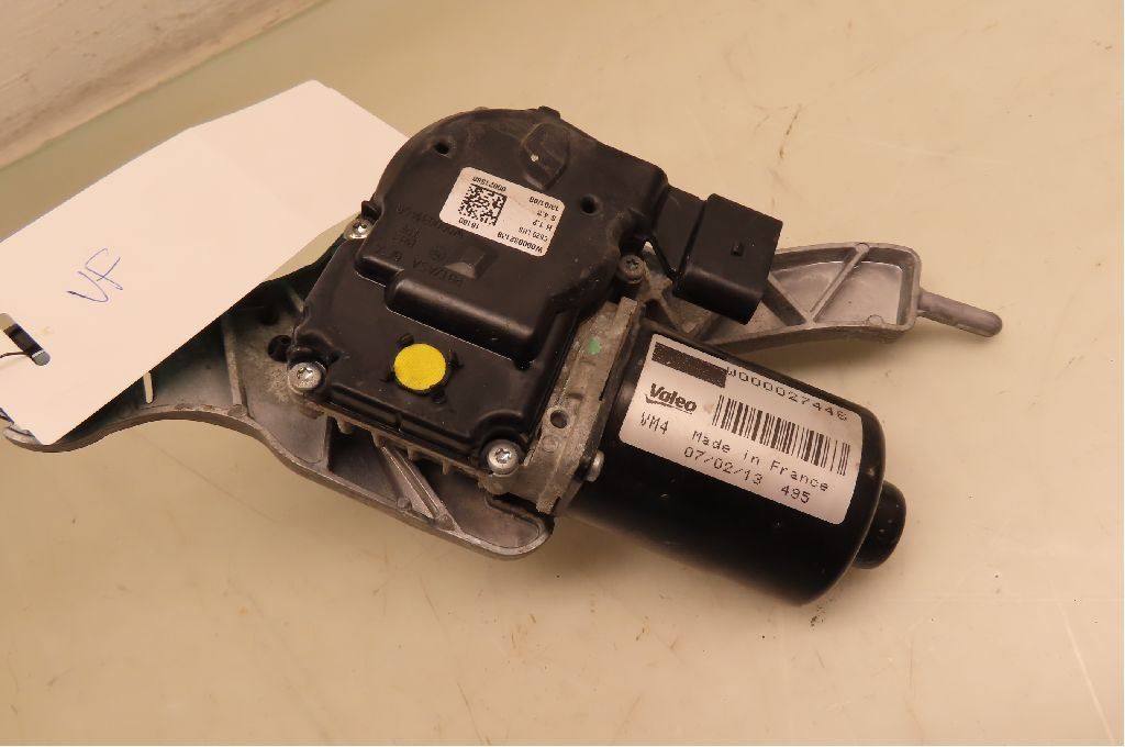 Viskermotor Frontrute – bilde 1