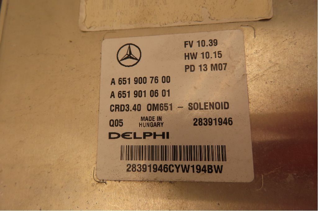 Styreenhet Motor (ECU) Diesel – bilde 3