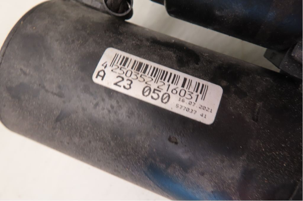 Startmotor Bensin – bilde 4