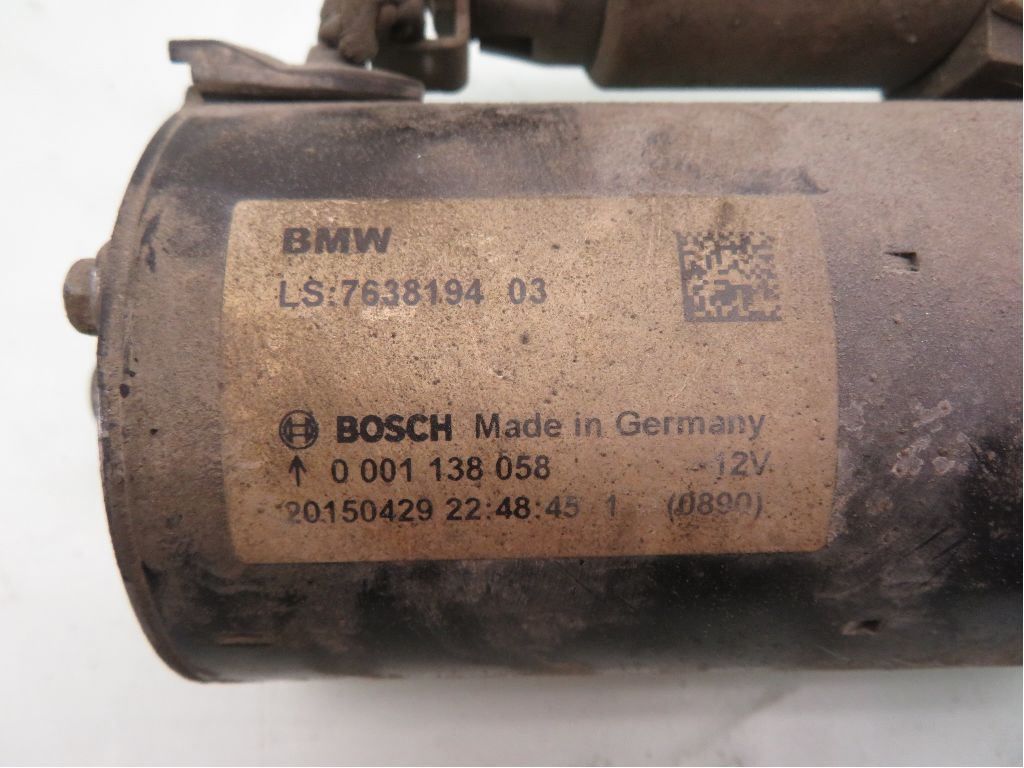 Startmotor Bensin – bilde 5