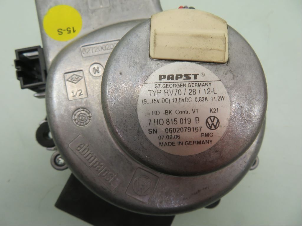 Varmeapparat Viftemotor – bilde 3