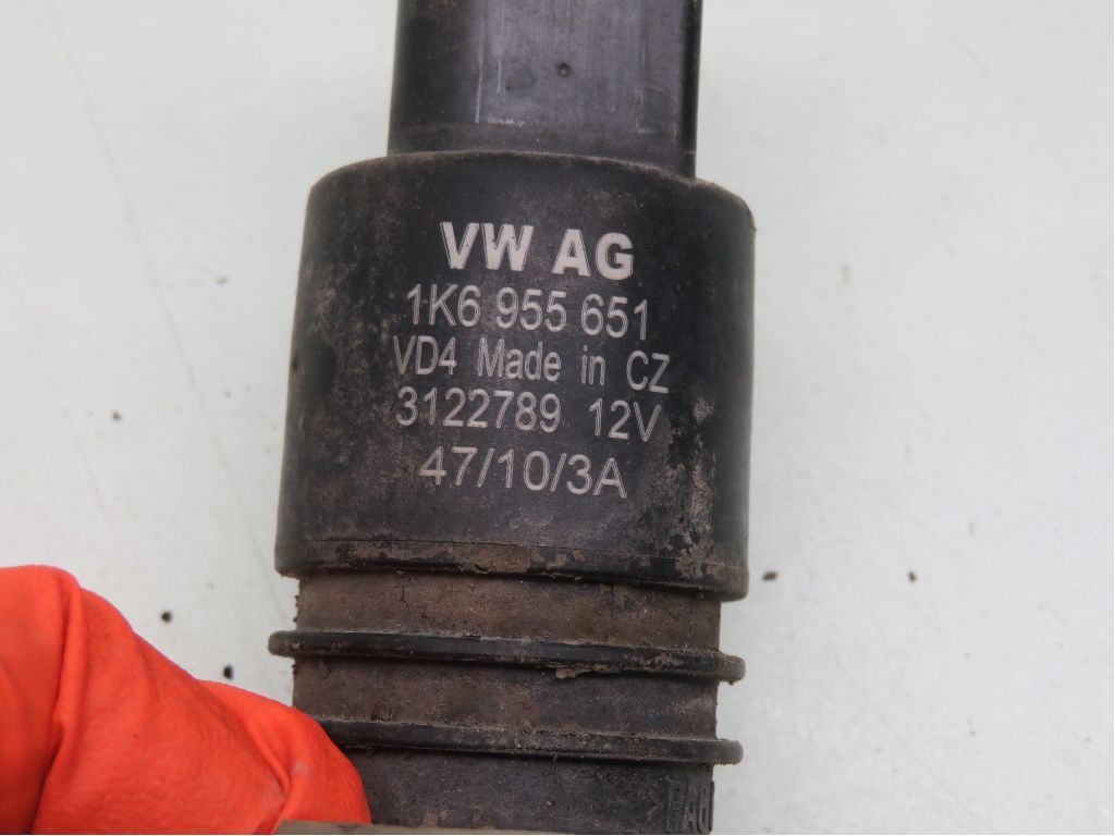 Spylerpumpe Frontrute – bilde 4