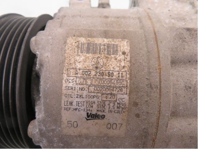 Varme AC Kompressor – bilde 3