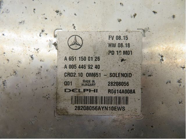 Styreenhet Motor (ECU) Diesel – bilde 3