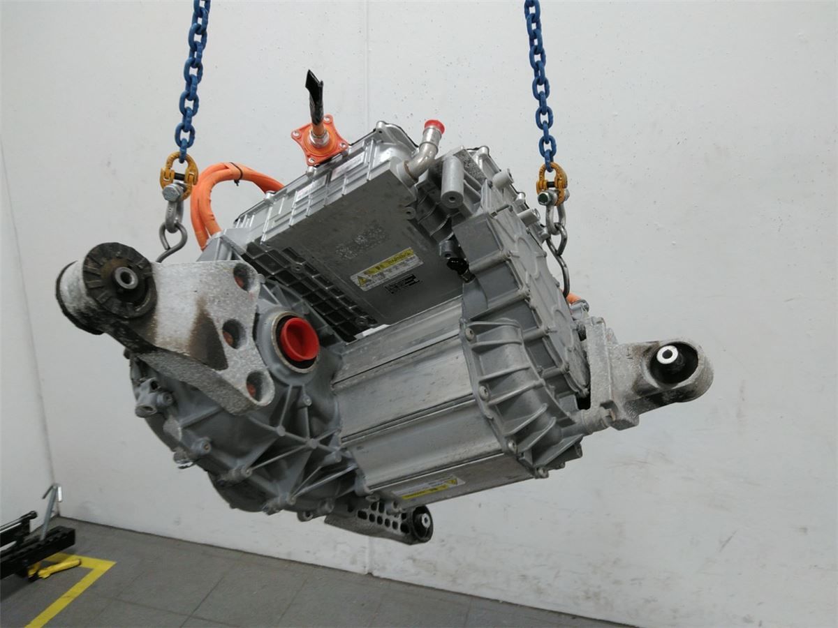 Motor Elektrisk Foran – bilde 4