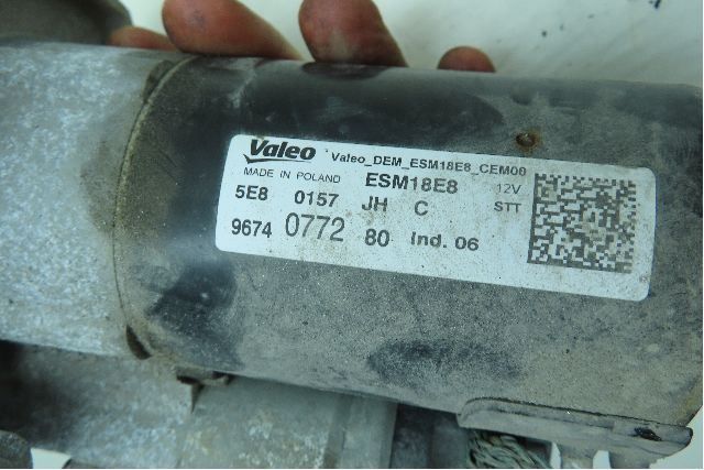 Startmotor Bensin – bilde 3
