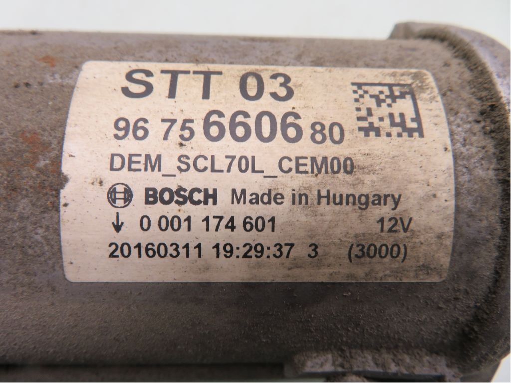 Startmotor Diesel – bilde 3