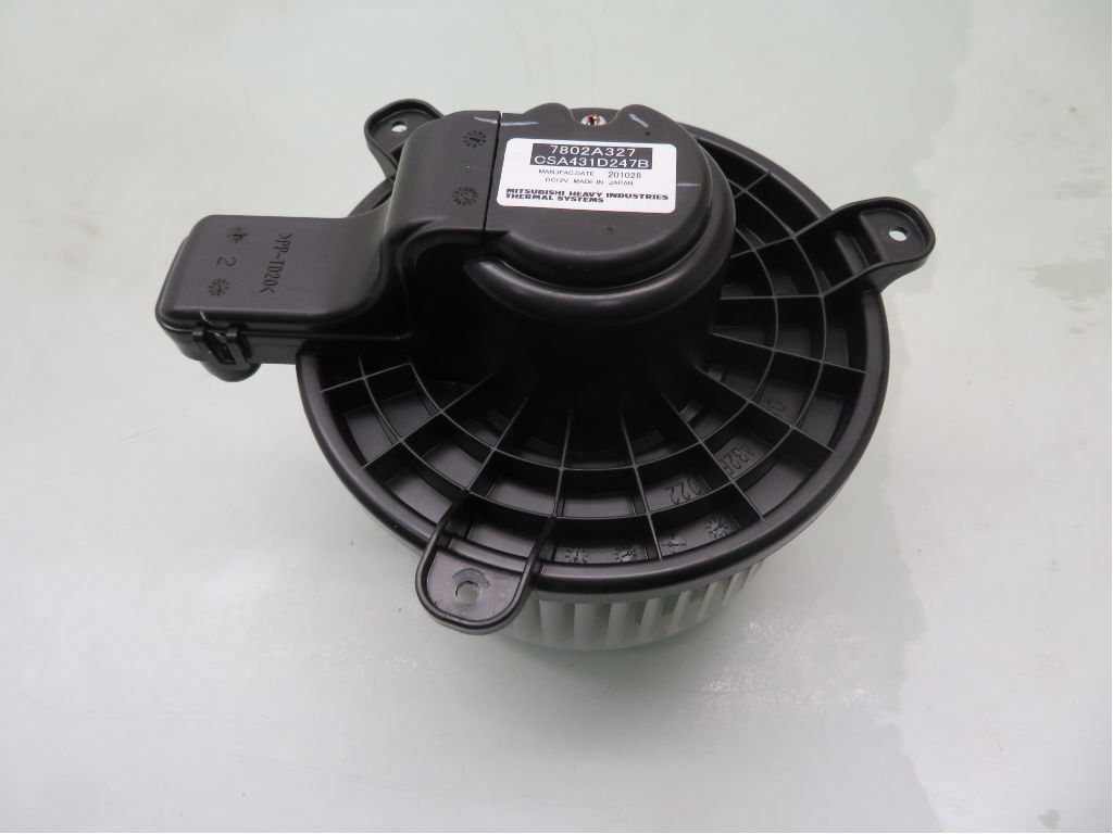 Varmeapparat Viftemotor – bilde 1