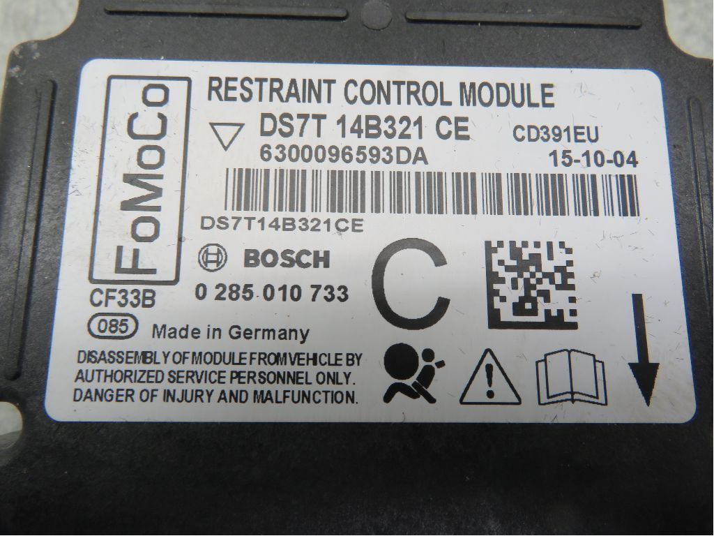 Airbag Elektronikkenhet – bilde 4