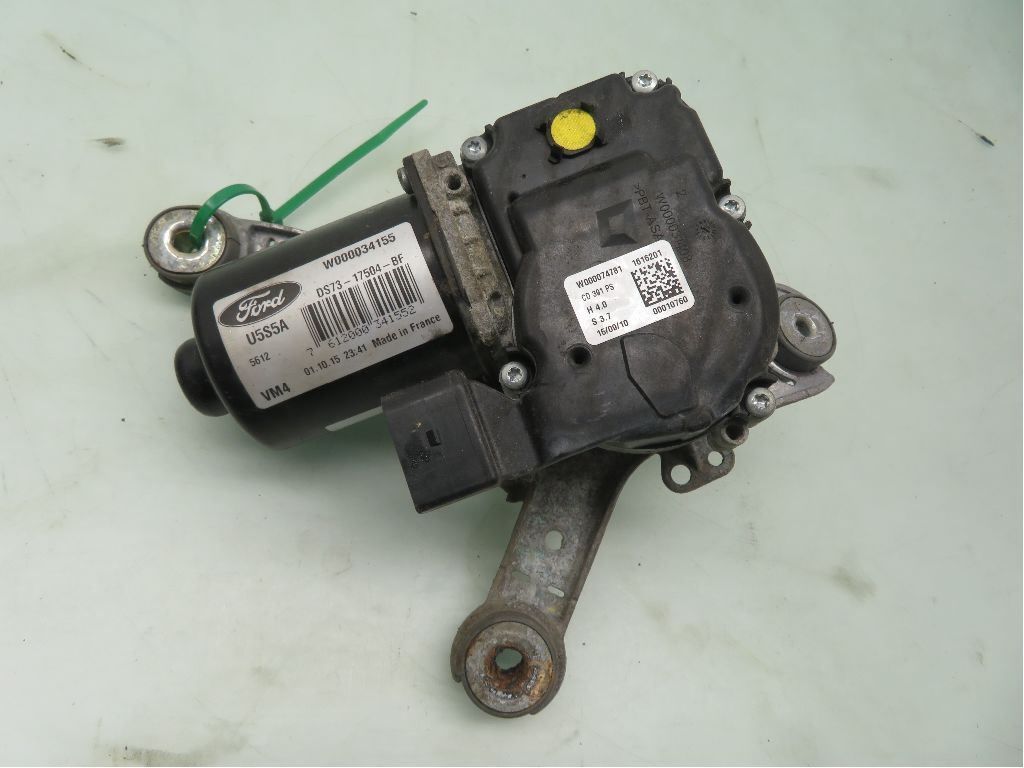 Viskermotor Frontrute – bilde 1