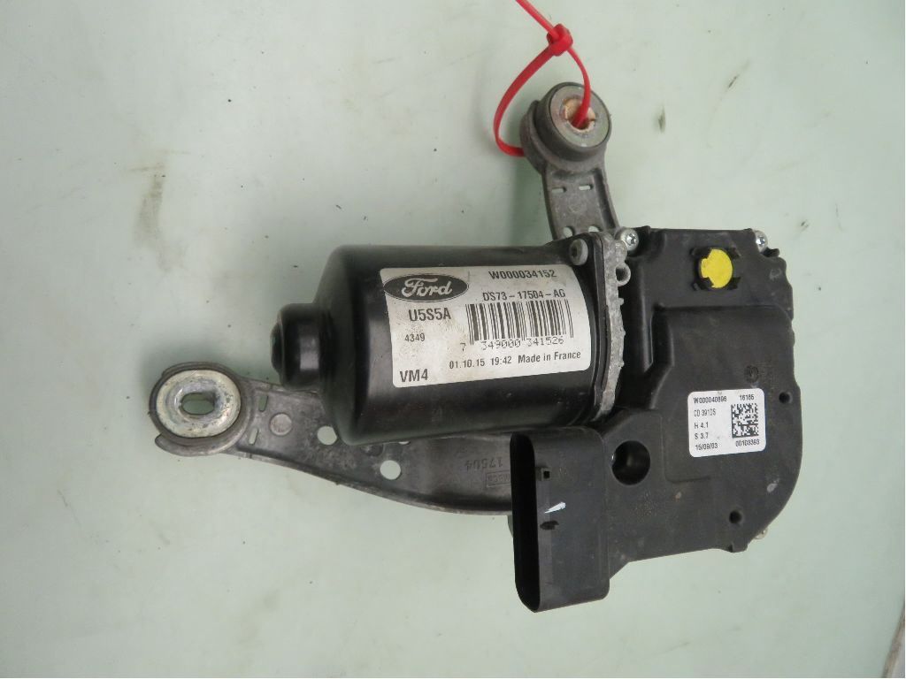 Viskermotor Frontrute – bilde 1