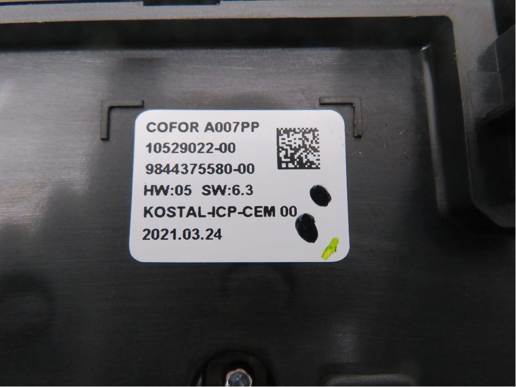 Varme AC Betjening/Display – bilde 4