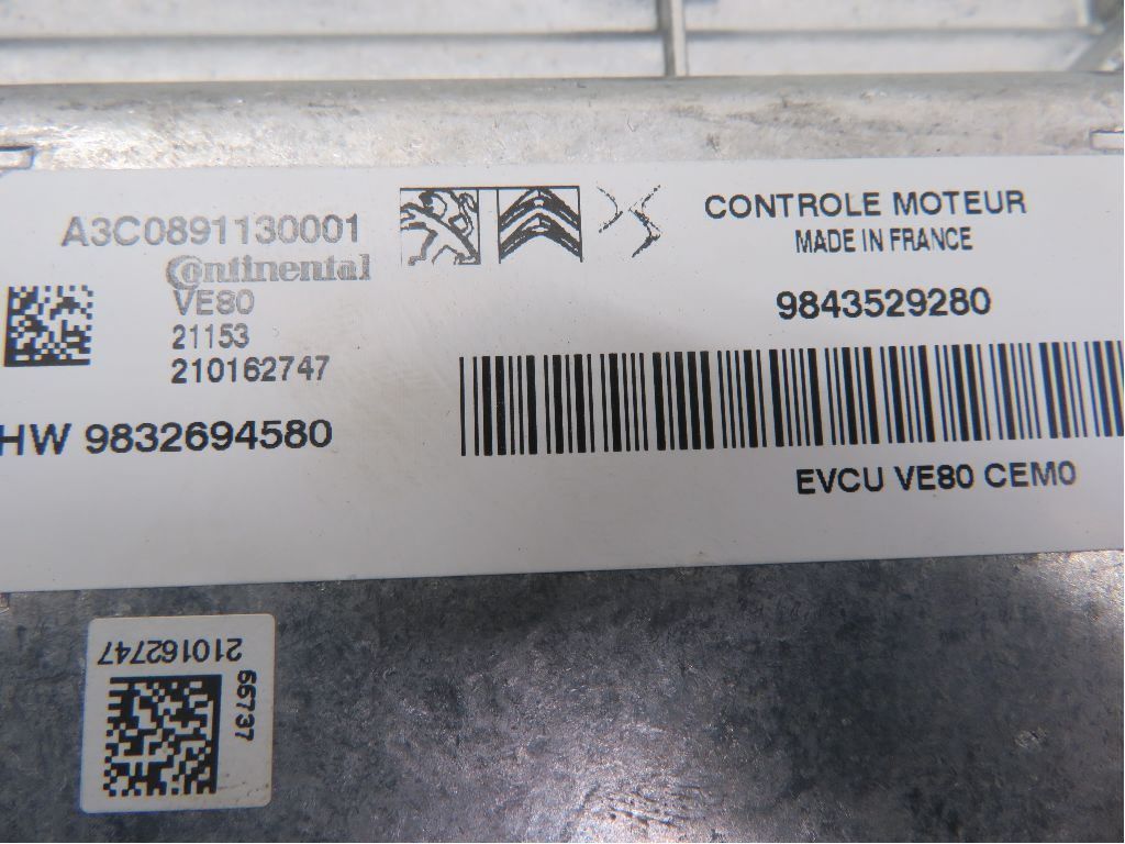 Styreenhet Elektrisk Motor – bilde 5