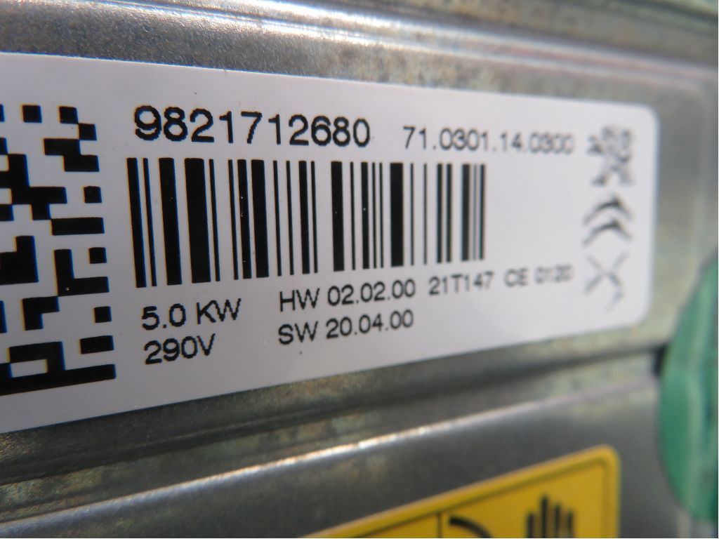 Varmeapparat Reg. Elektrisk – bilde 5