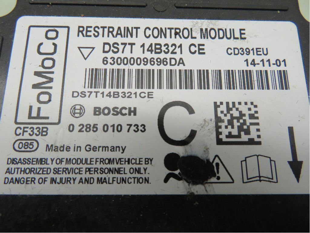 Airbag Elektronikkenhet – bilde 4