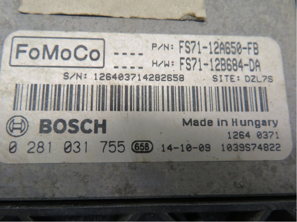 Styreenhet Motor (ECU) Diesel – bilde 5