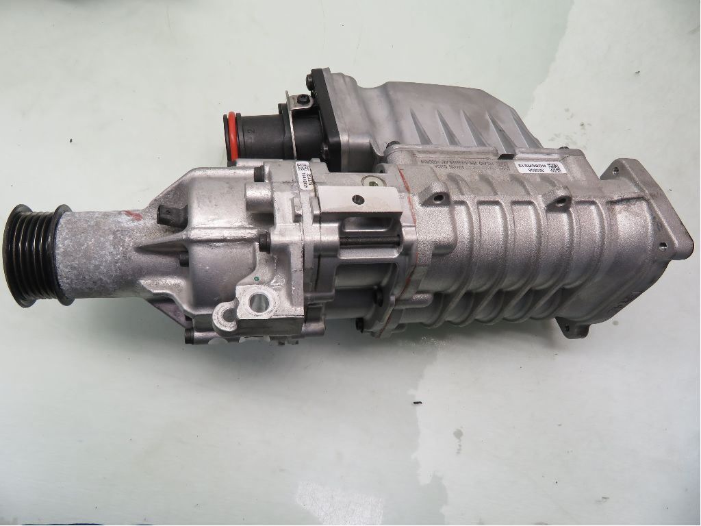 Kompressor Reimdrevet – bilde 2