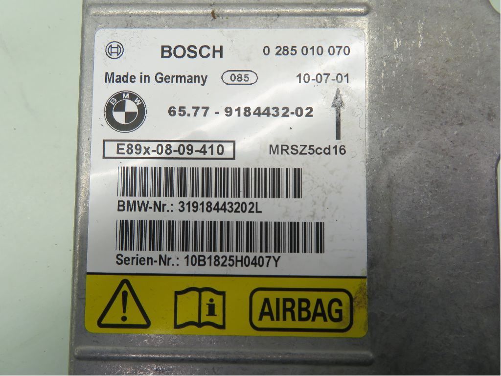 Airbag Elektronikkenhet – bilde 4