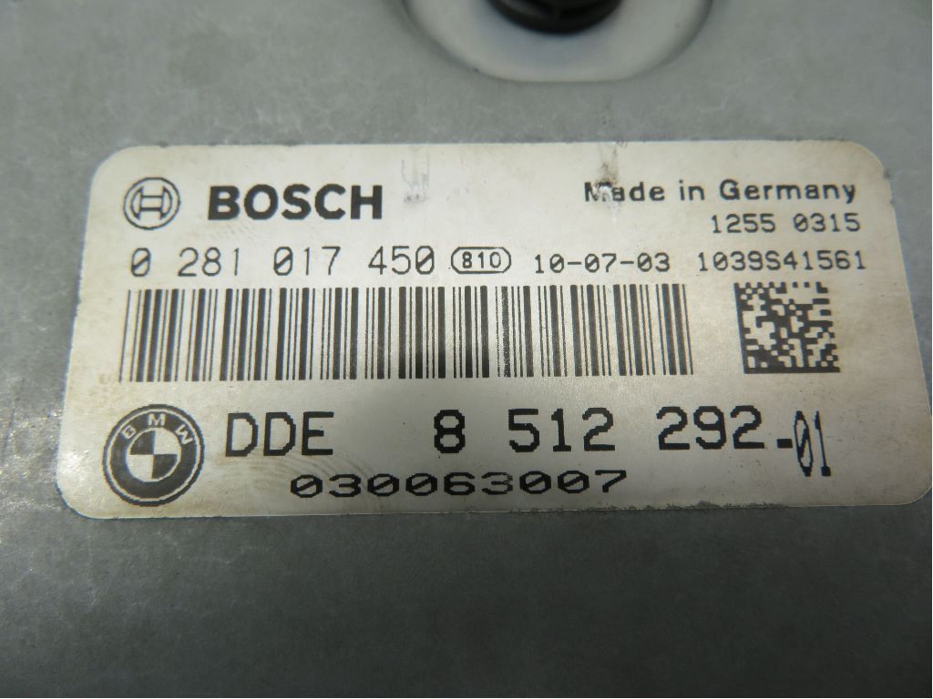 Styreenhet Motor (ECU) Diesel – bilde 5