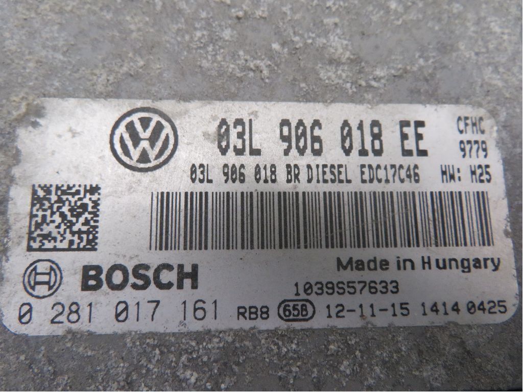 Styreenhet Motor (ECU) Diesel – bilde 5