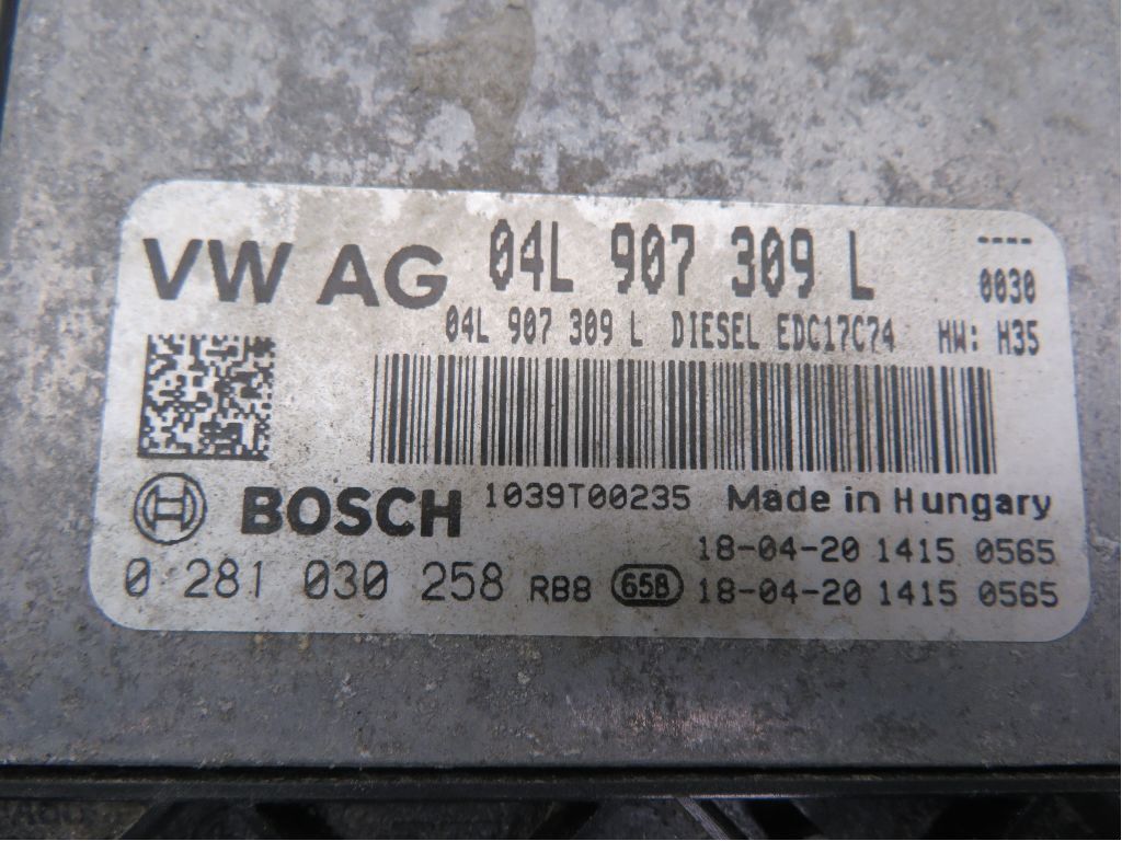 Styreenhet Motor (ECU) Diesel – bilde 5