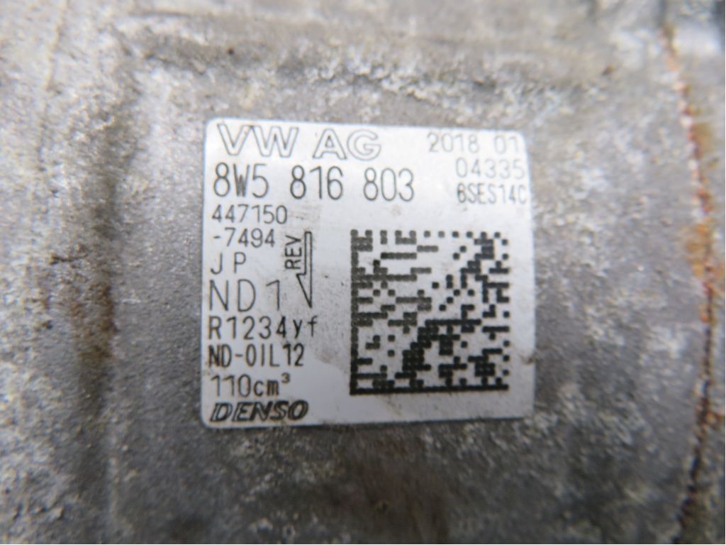 Varme AC Kompressor – bilde 4