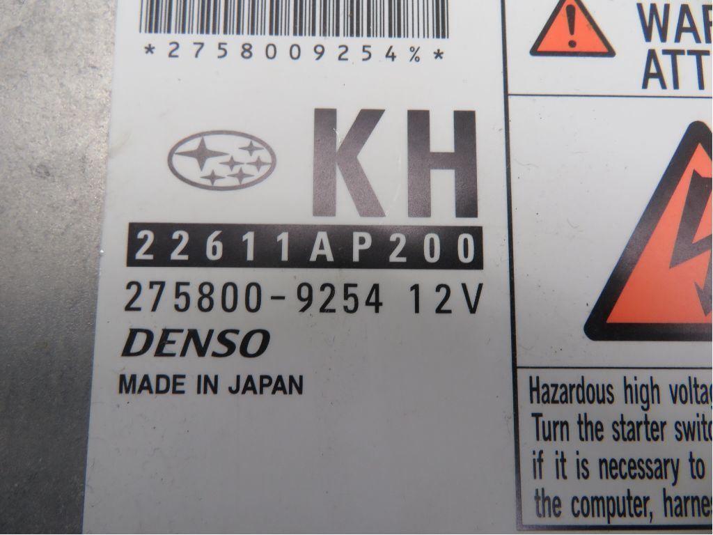 Styreenhet Motor (ECU) Diesel – bilde 5