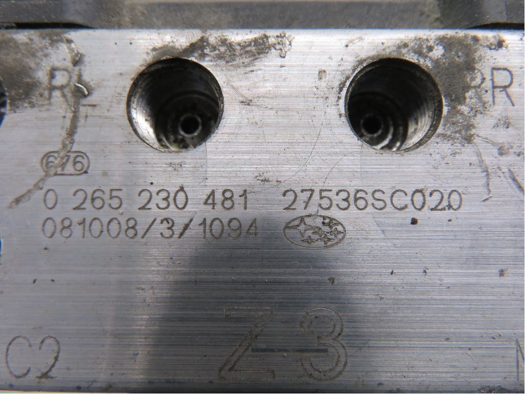 ABS Hydraulikkaggregat – bilde 4