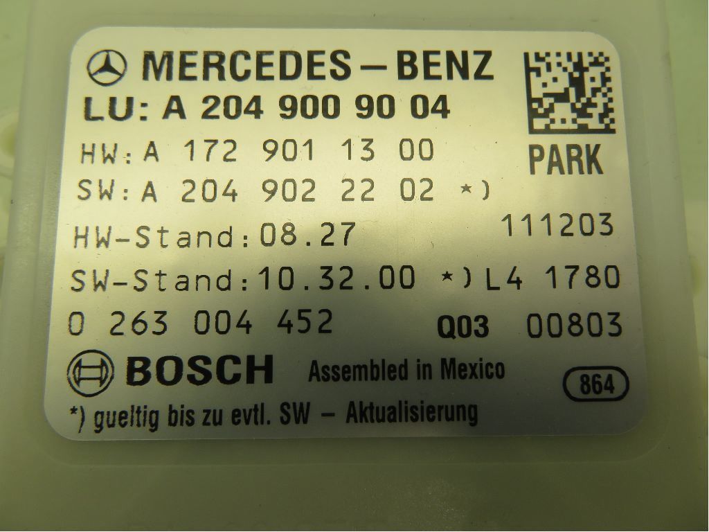 Styreenhet Parkering – bilde 4