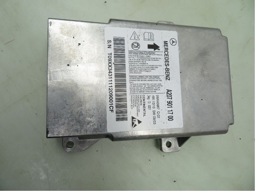 Airbag Elektronikkenhet – bilde 1