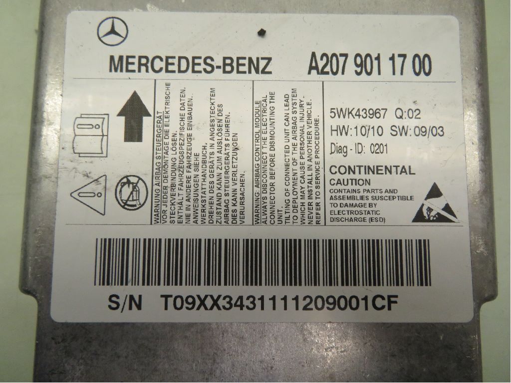 Airbag Elektronikkenhet – bilde 4