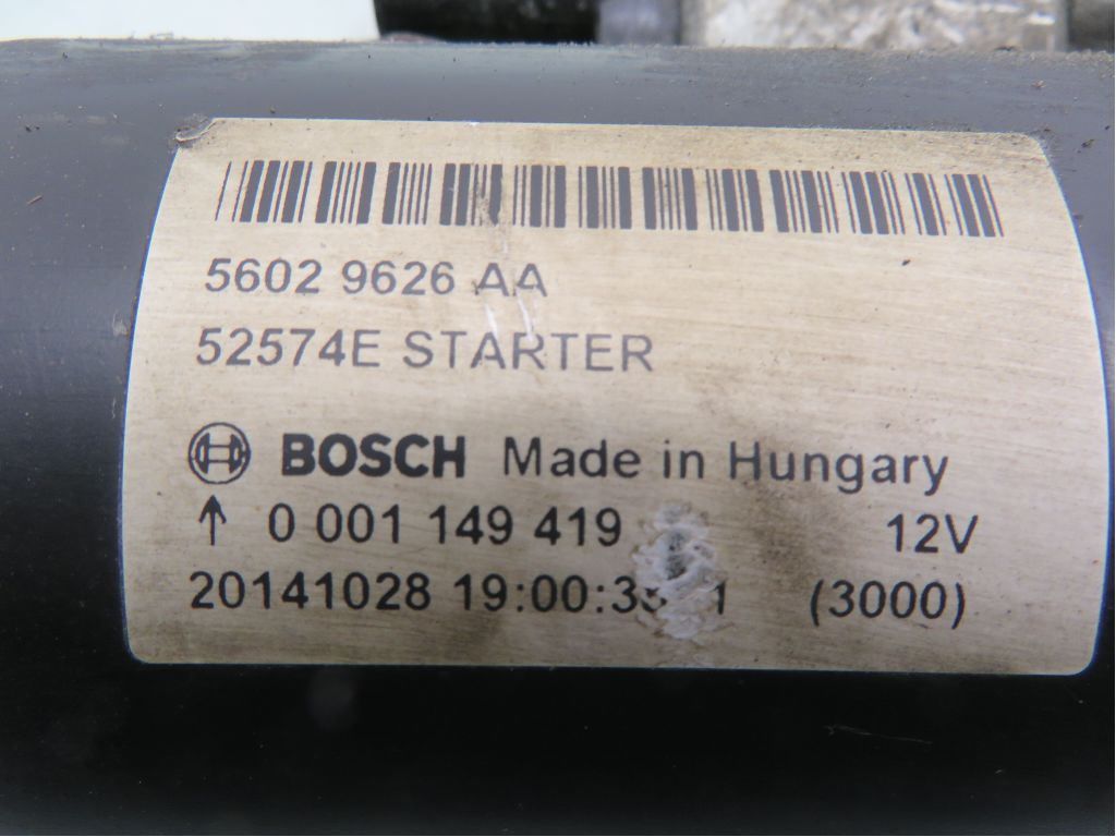 Startmotor Diesel – bilde 4