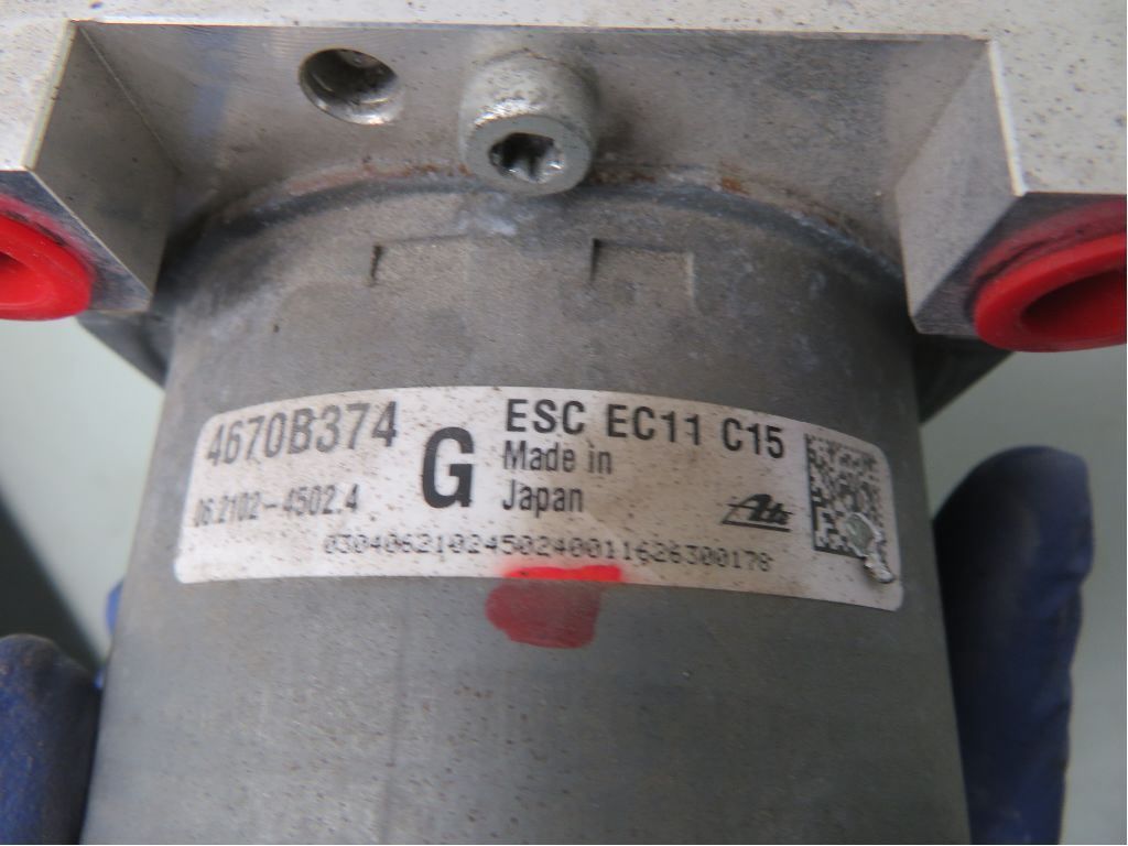 ABS Hydraulikkaggregat – bilde 4