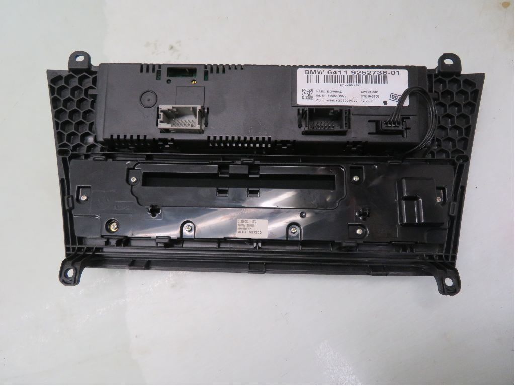 Varme AC Betjening/Display – bilde 2
