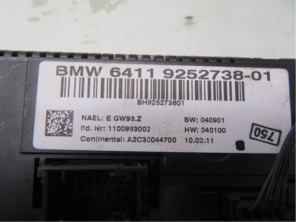Varme AC Betjening/Display – bilde 4