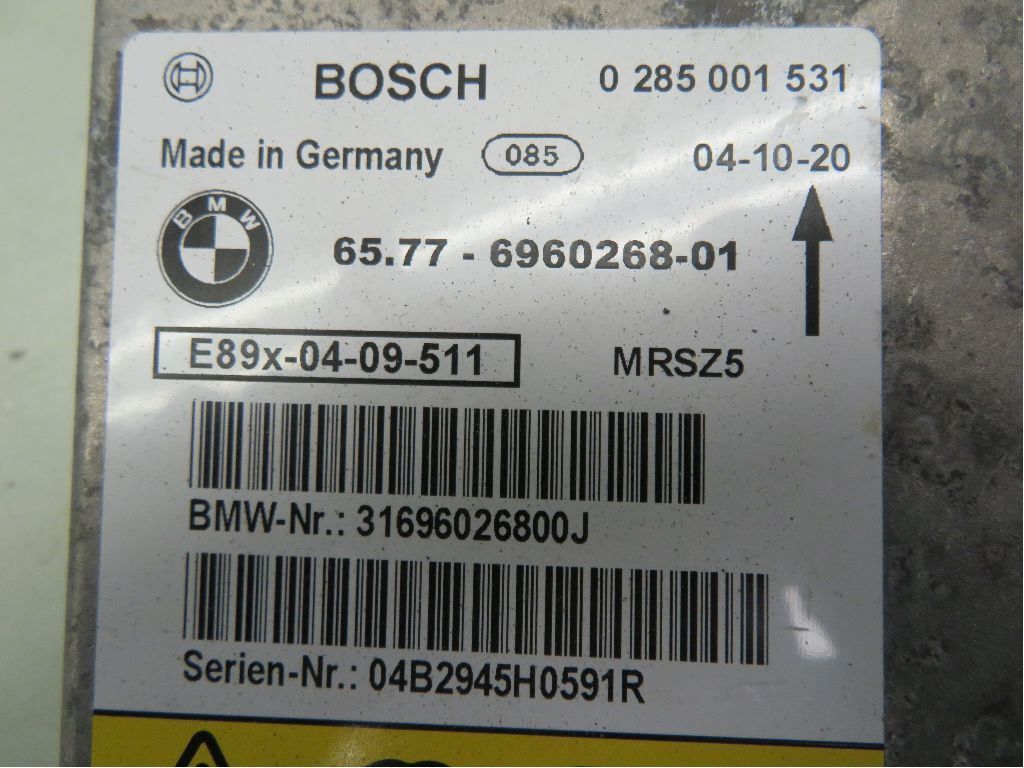 Airbag Elektronikkenhet – bilde 4