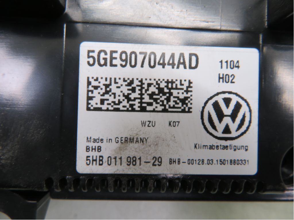 Varme AC Betjening/Display – bilde 5
