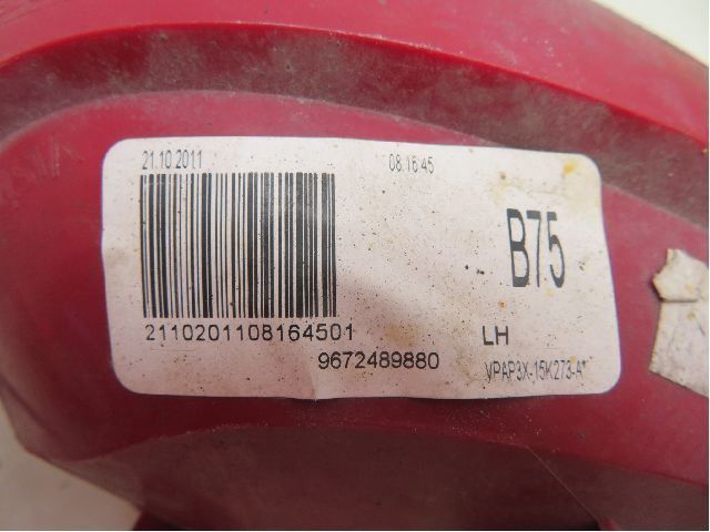 Baklykt Ryggelys / Tåkelys – bilde 4