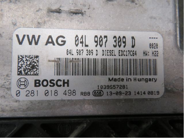 Styreenhet Motor (ECU) Diesel – bilde 5