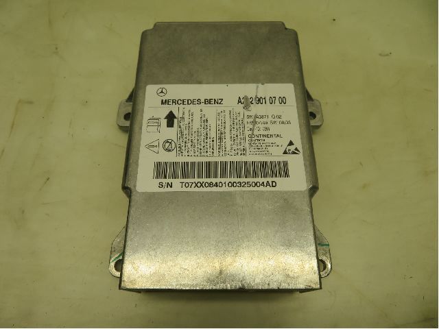 Airbag Elektronikkenhet – bilde 1